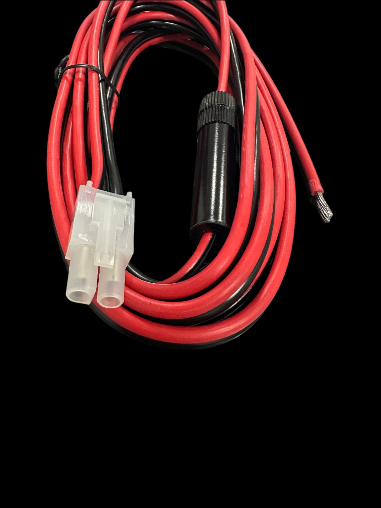 CB2510 2-Pin Power Cord 12 AWG CB/Ham Radio