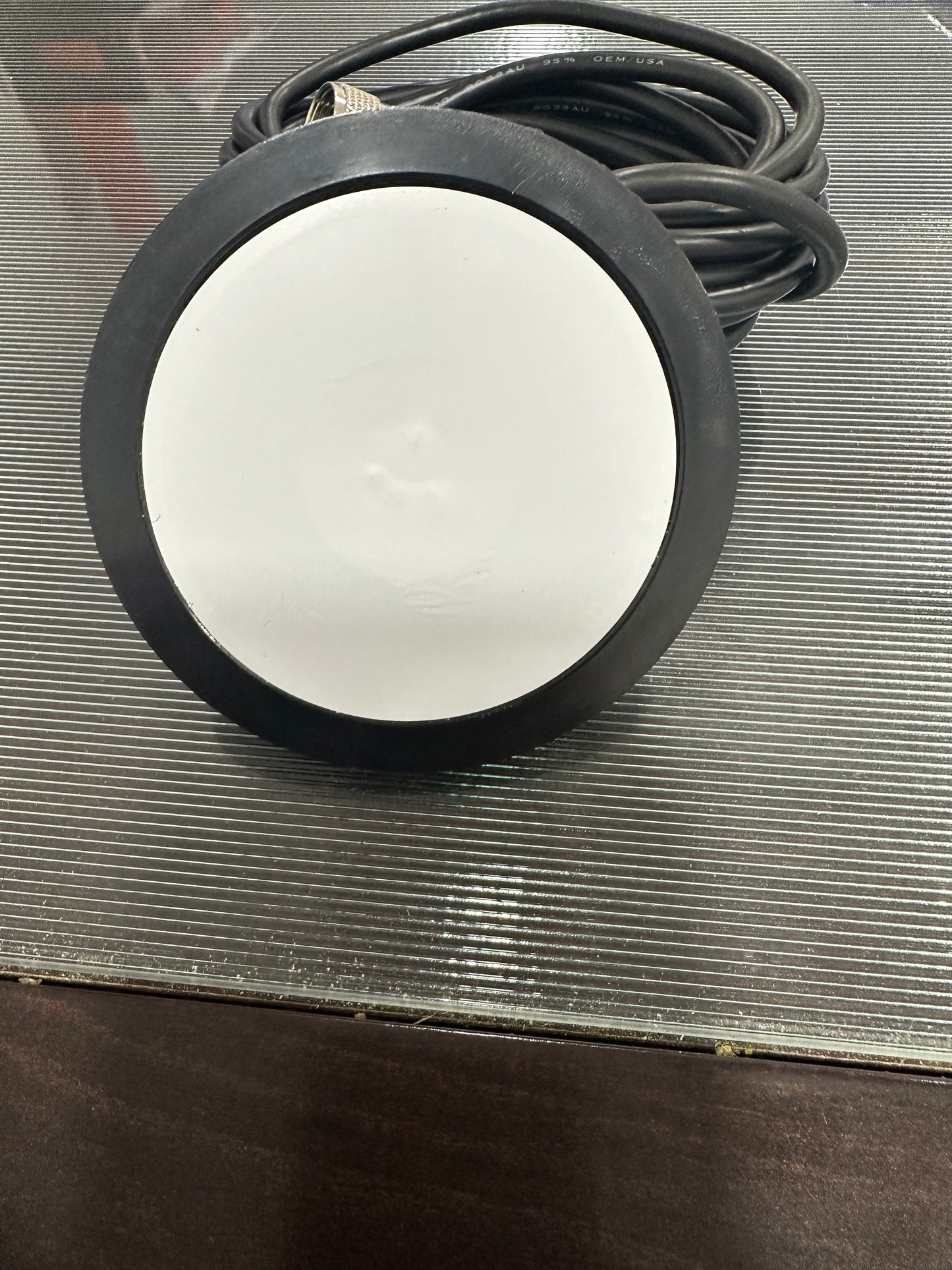 T500 3/8" x 24 thread 5" magnet mount with 17 feet of coax and PL-259 connector