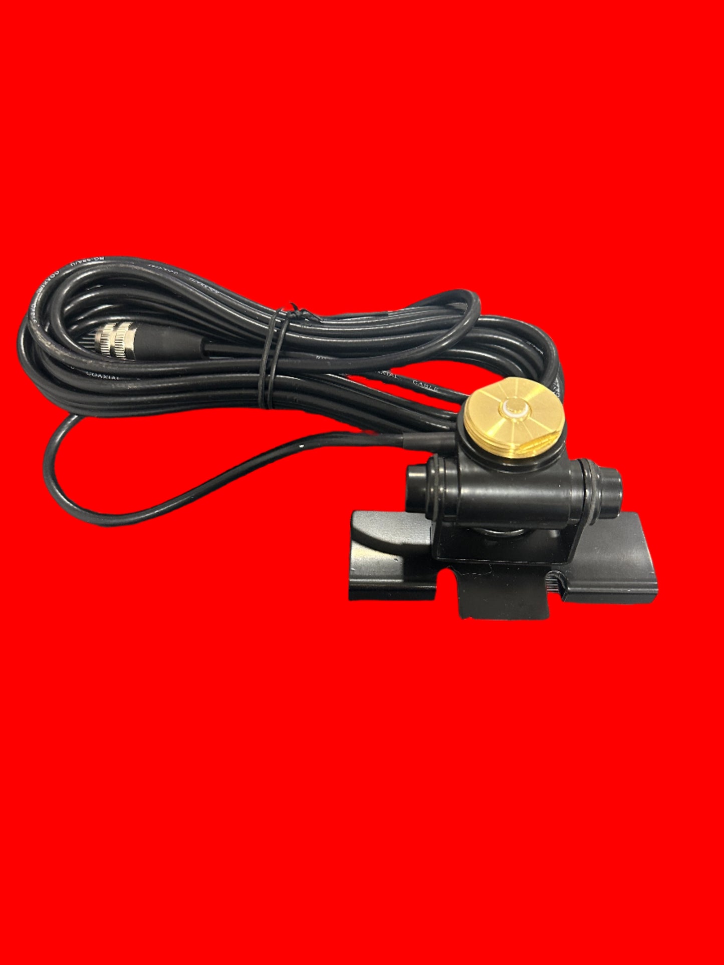 TT3NMO swivel trunk mount with 17 feet of coax, swivels 360 degrees, horizontal & vertical.