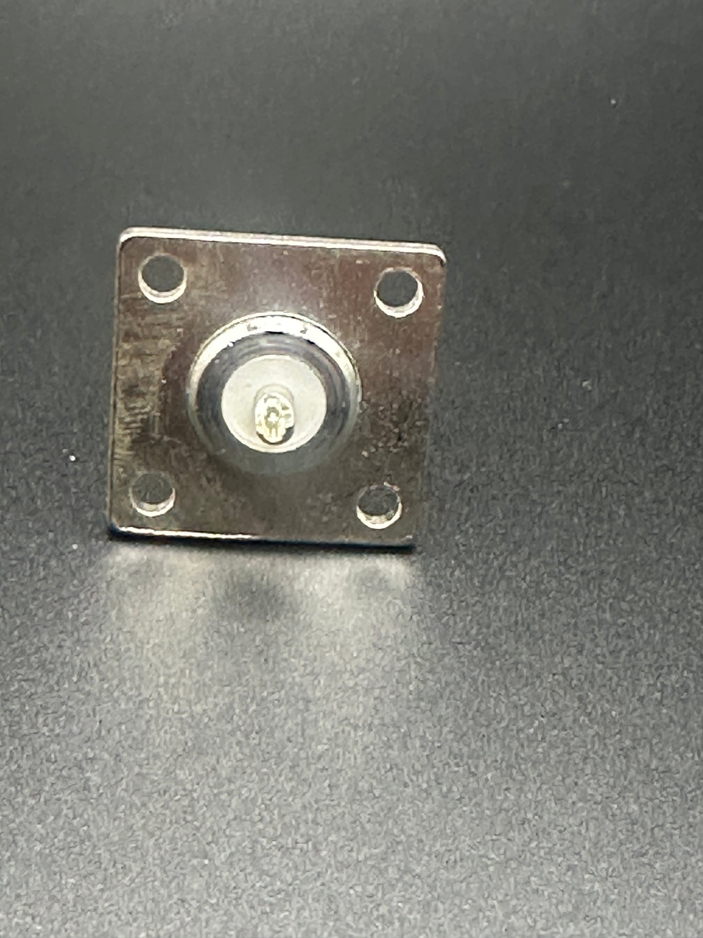 UHF SO239 FEMALE SILVER PLATED 4 HOLE CHASSIS MOUNT 50240