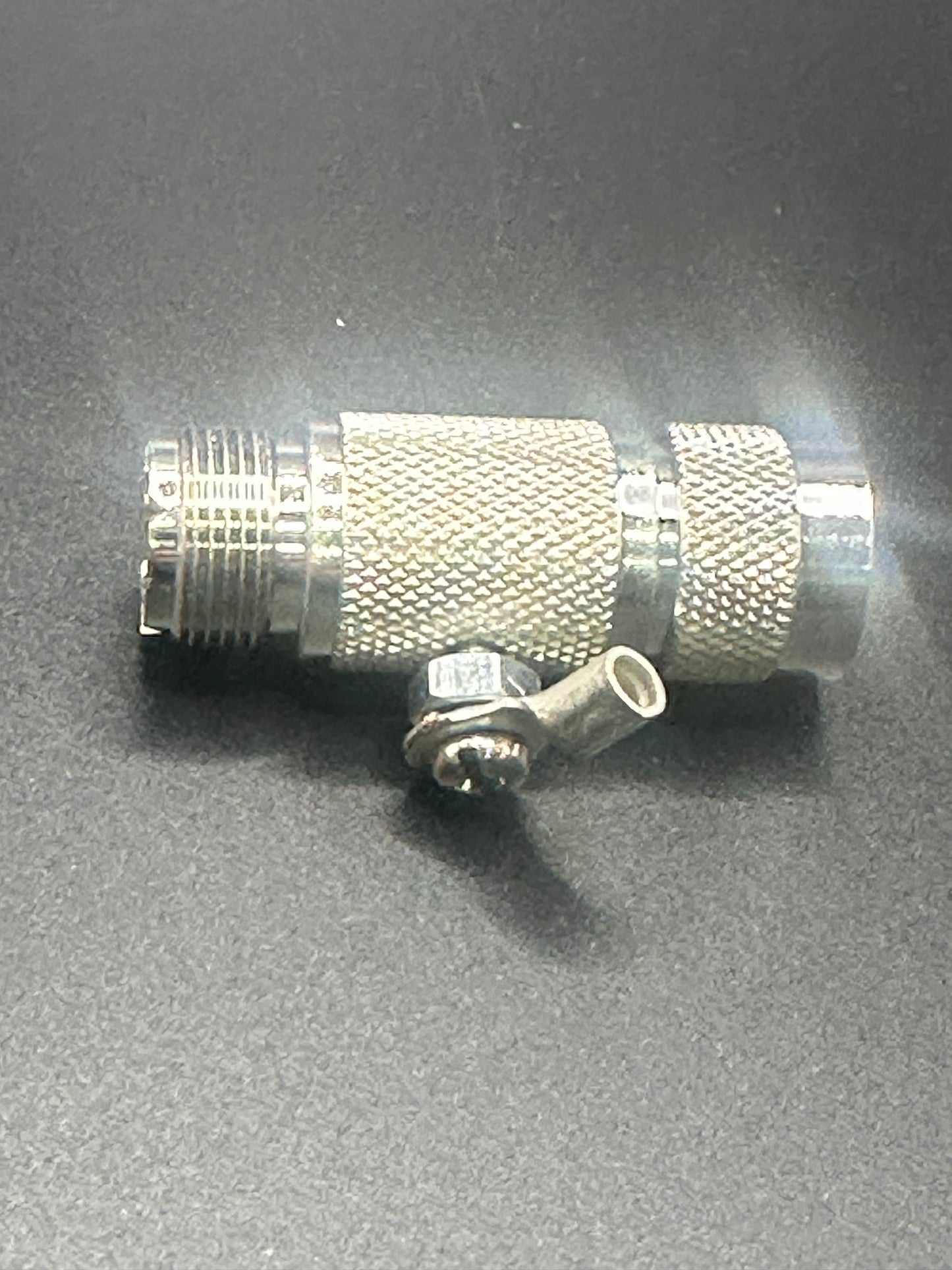 UHF FEMALE TO PL-259 LIGHTNING ARRESTOR 50529