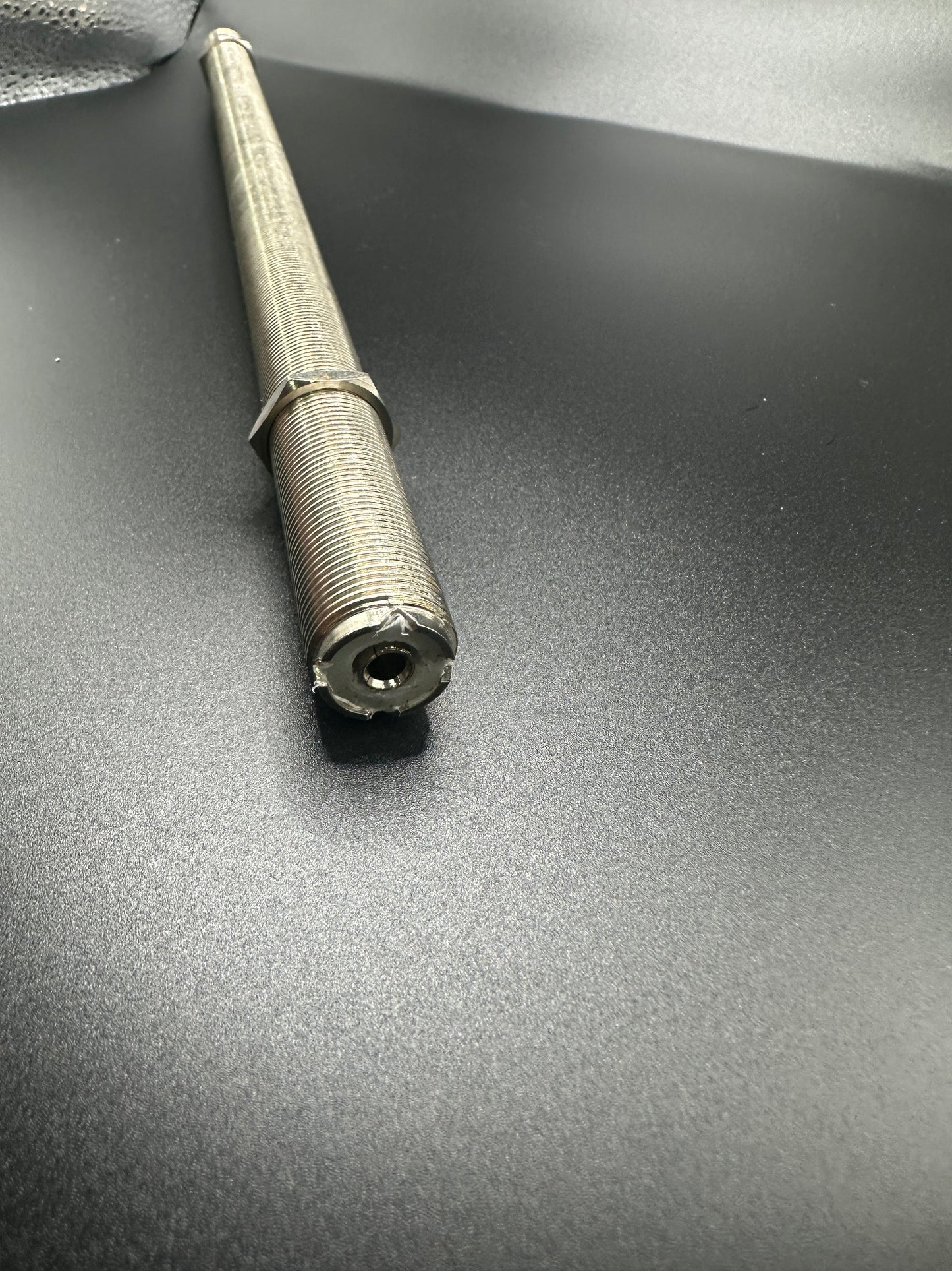 UHF SO-239 12" DOUBLE FEMALE BULKHEAD /FEED THRU WITH NUTS 52512