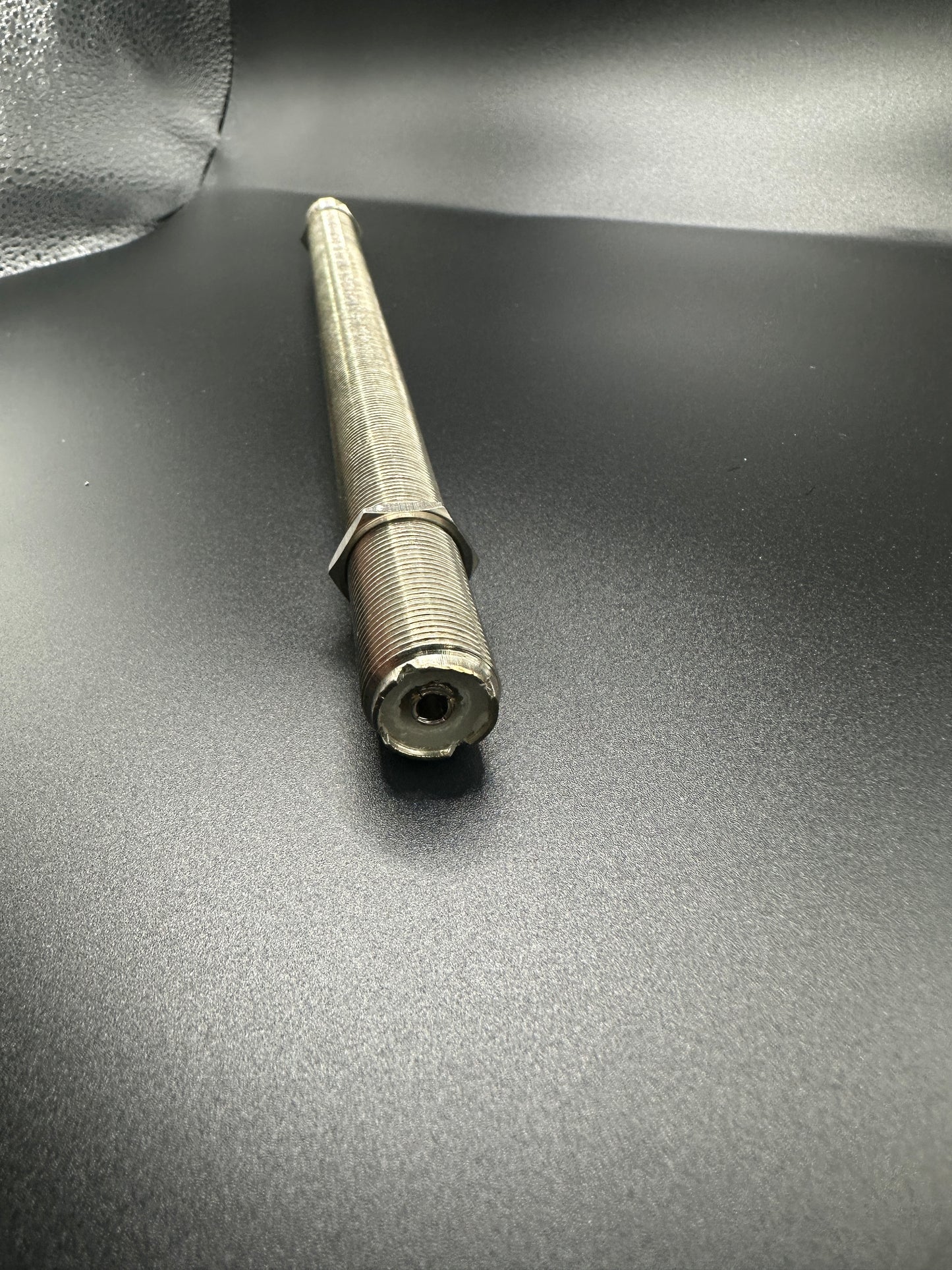 UHF SO-239 10" DOUBLE FEMALE BULKHEAD /FEED THRU WITH NUTS 52510
