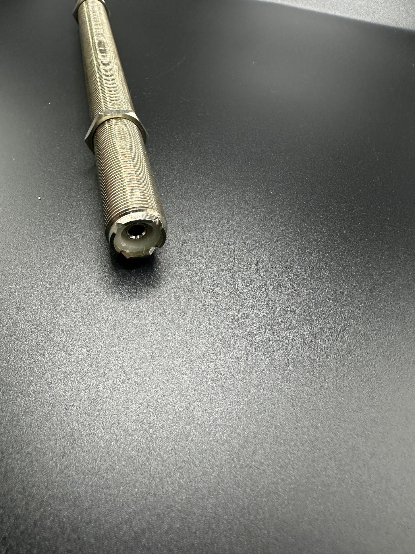 UHF SO-239 8" DOUBLE FEMALE BULKHEAD /FEED THRU WITH NUTS 52588