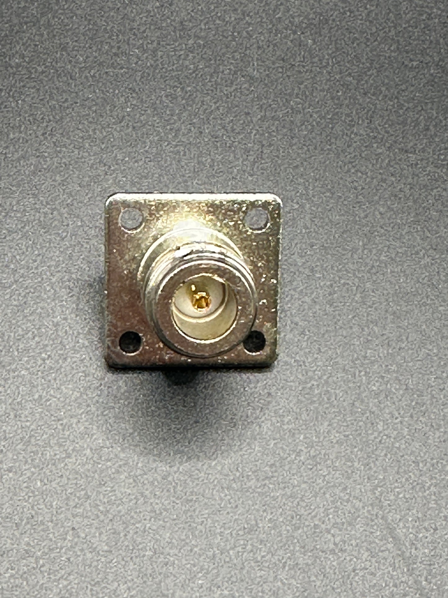 N FEMALE 4 HOLE PANEL/CHASSIS MOUNT 80412