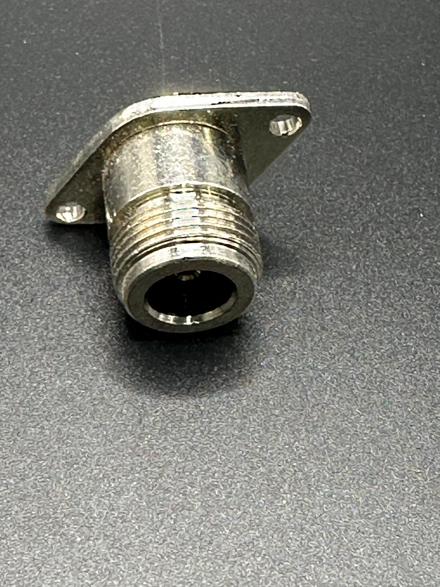 N FEMALE 2 HOLE CHASSIS/PANEL MOUNT CONNECTOR 80411