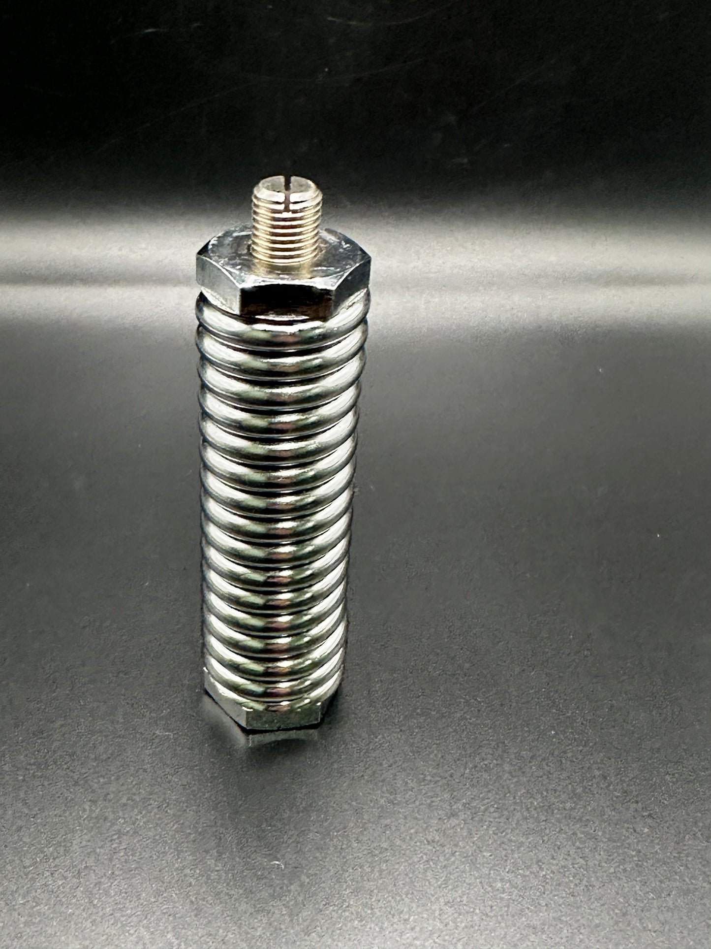 MEDIUM ANTENNA SPRING 3/8" X 24 THREAD T504