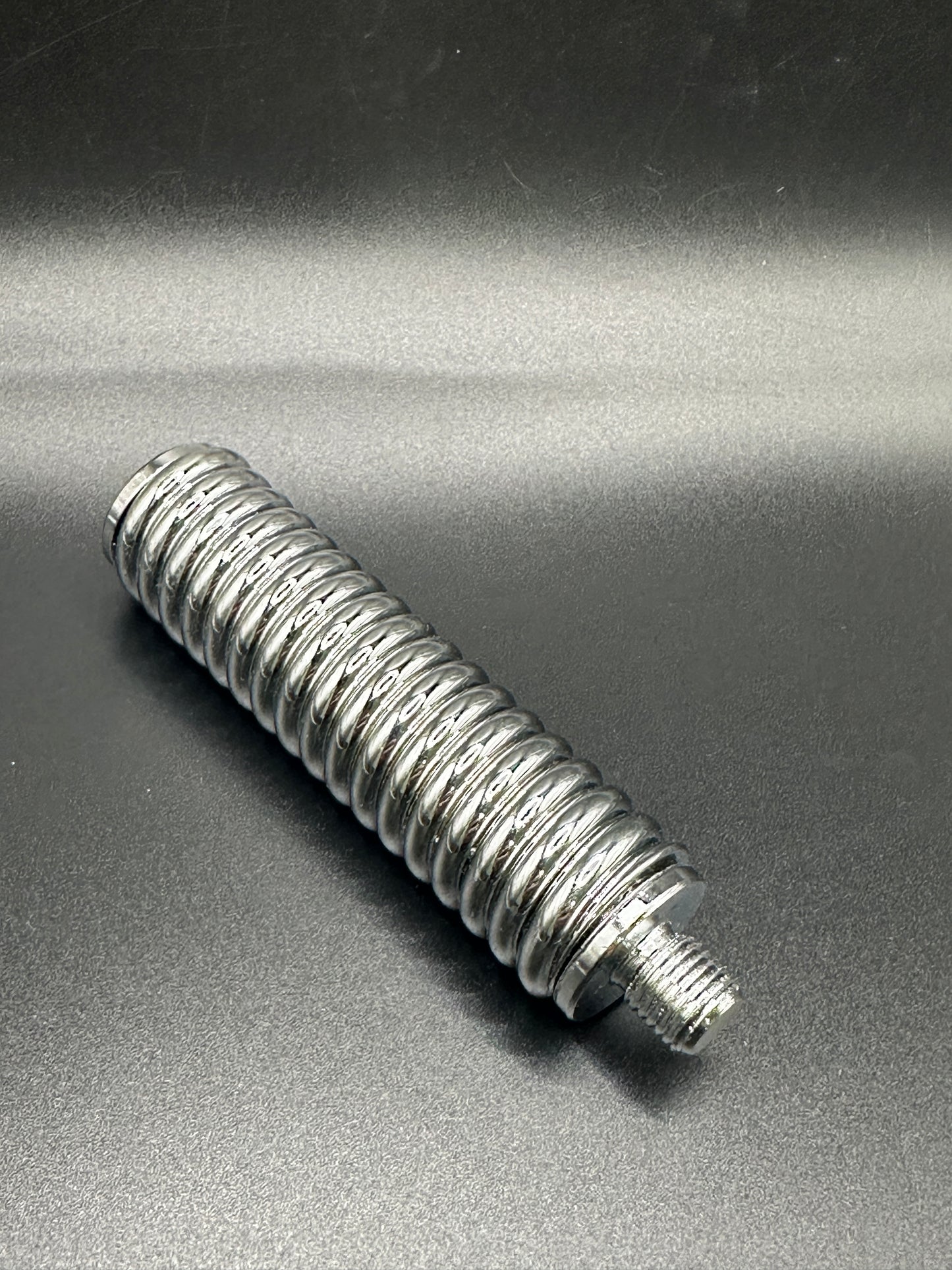SMALL ANTENNA SPRING 3/8" X 24 THREAD T104