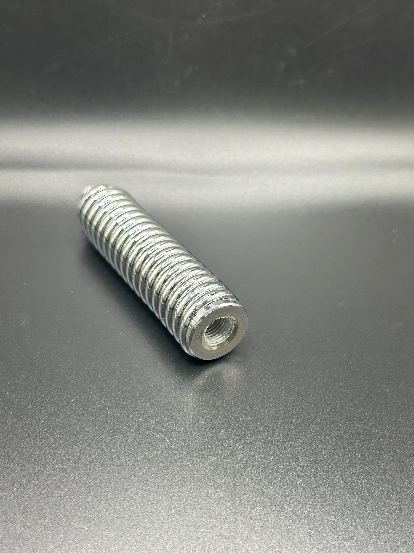 SMALL ANTENNA SPRING 3/8" X 24 THREAD T104