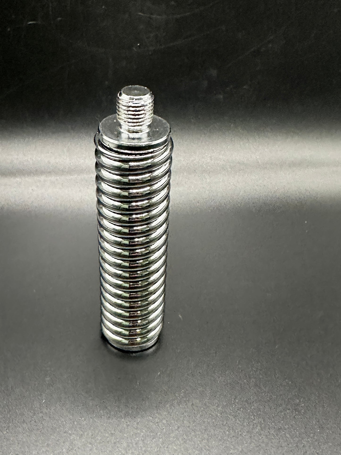 SMALL ANTENNA SPRING 3/8" X 24 THREAD T104