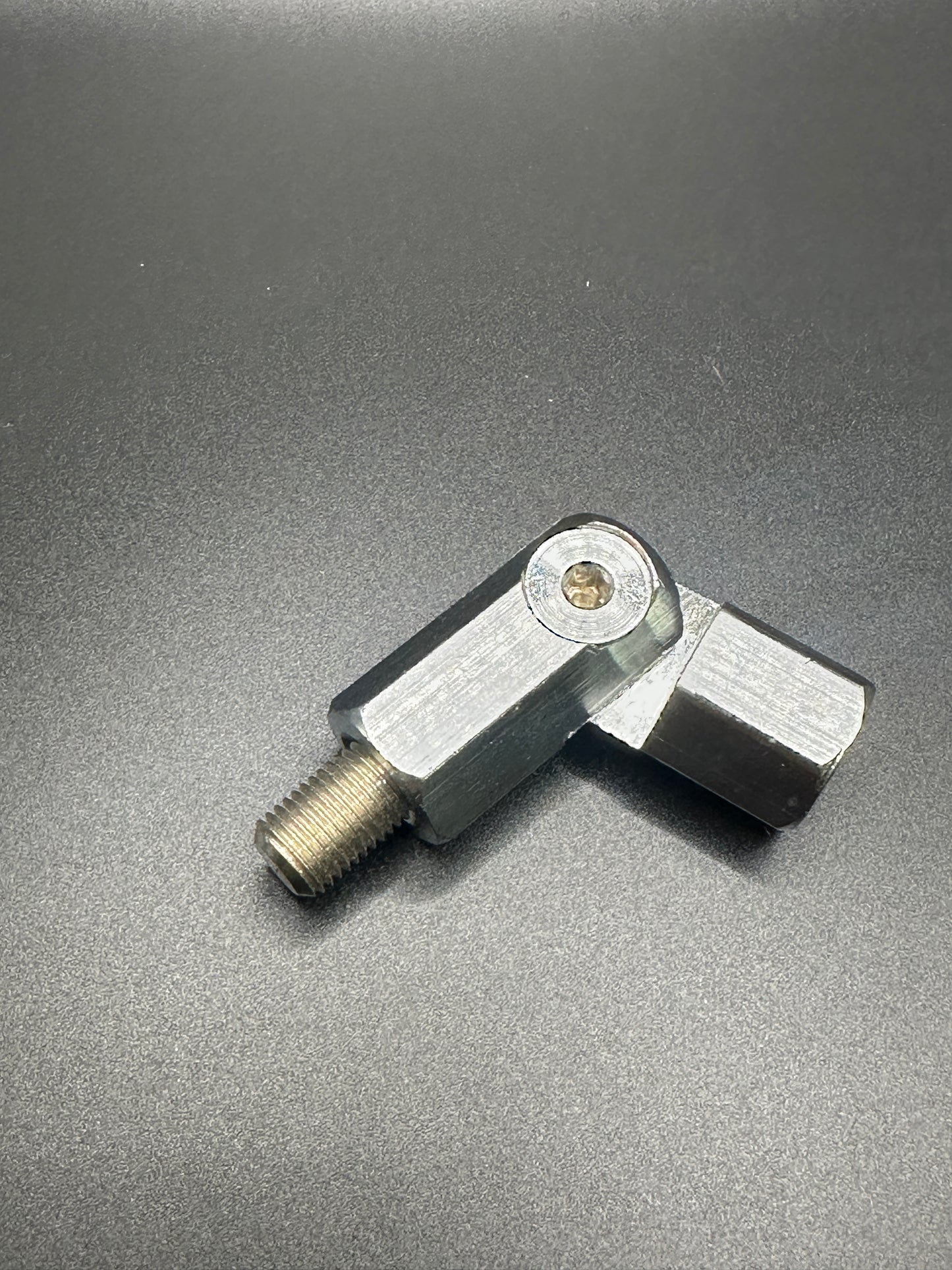 SWIVEL-OVER MOUNT 3/8" x 24 180 DEGREE T406