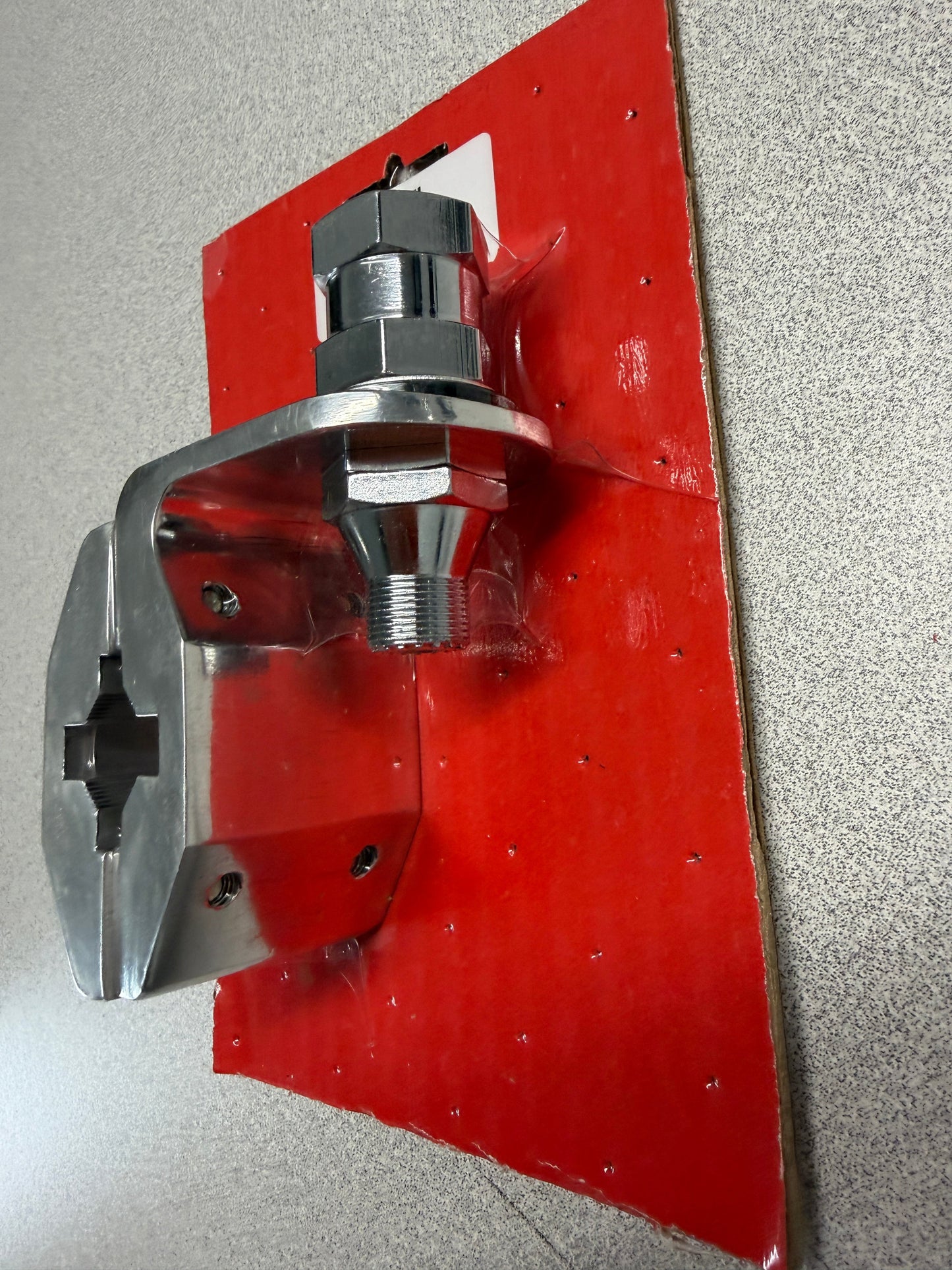 T100ADT-HD Heavy Duty Double Groove Mirror Mount for CB/HAM Radio Antenna