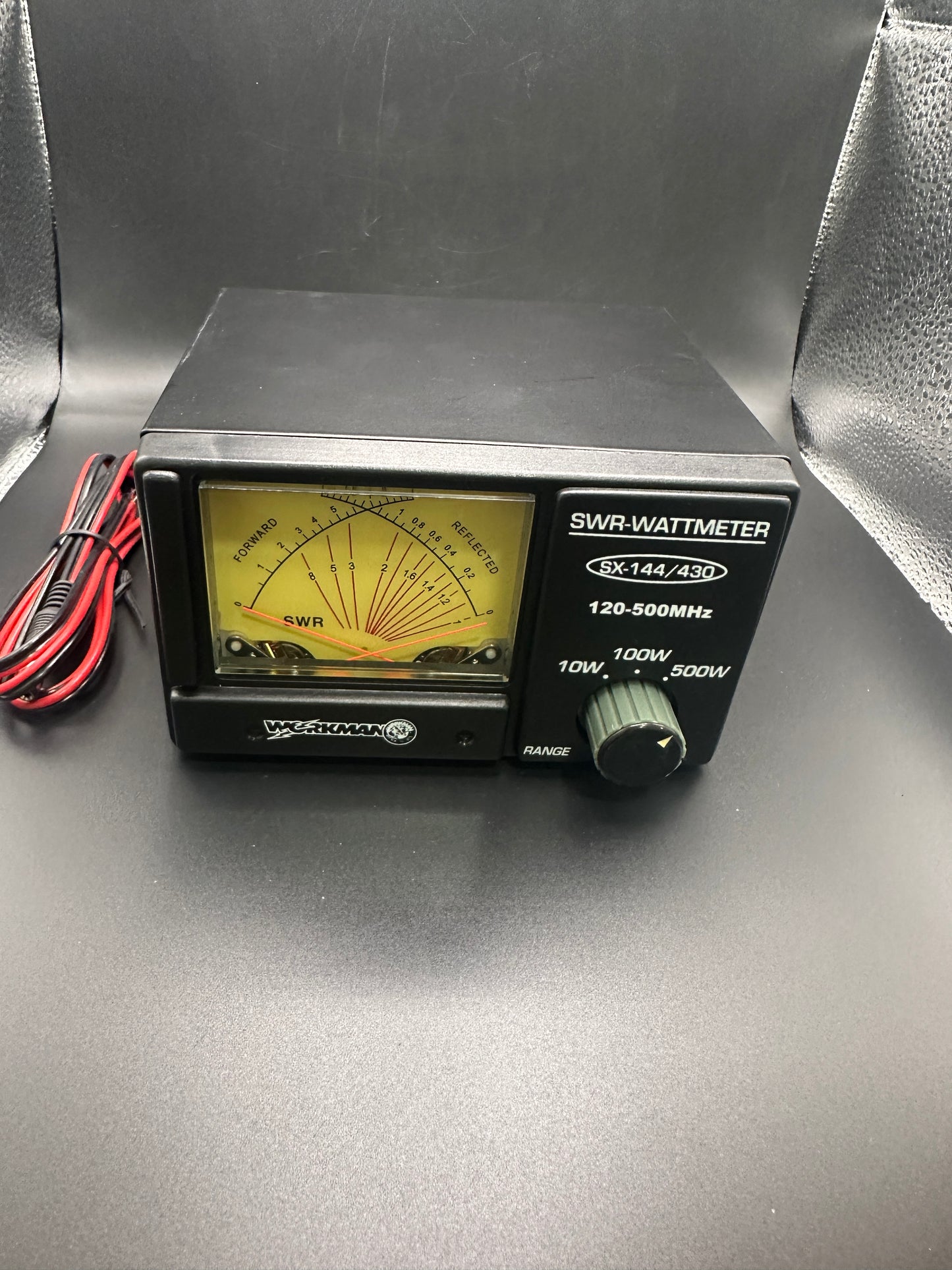 Workman SX-144/430 120-500 MHz SWR Watt meter