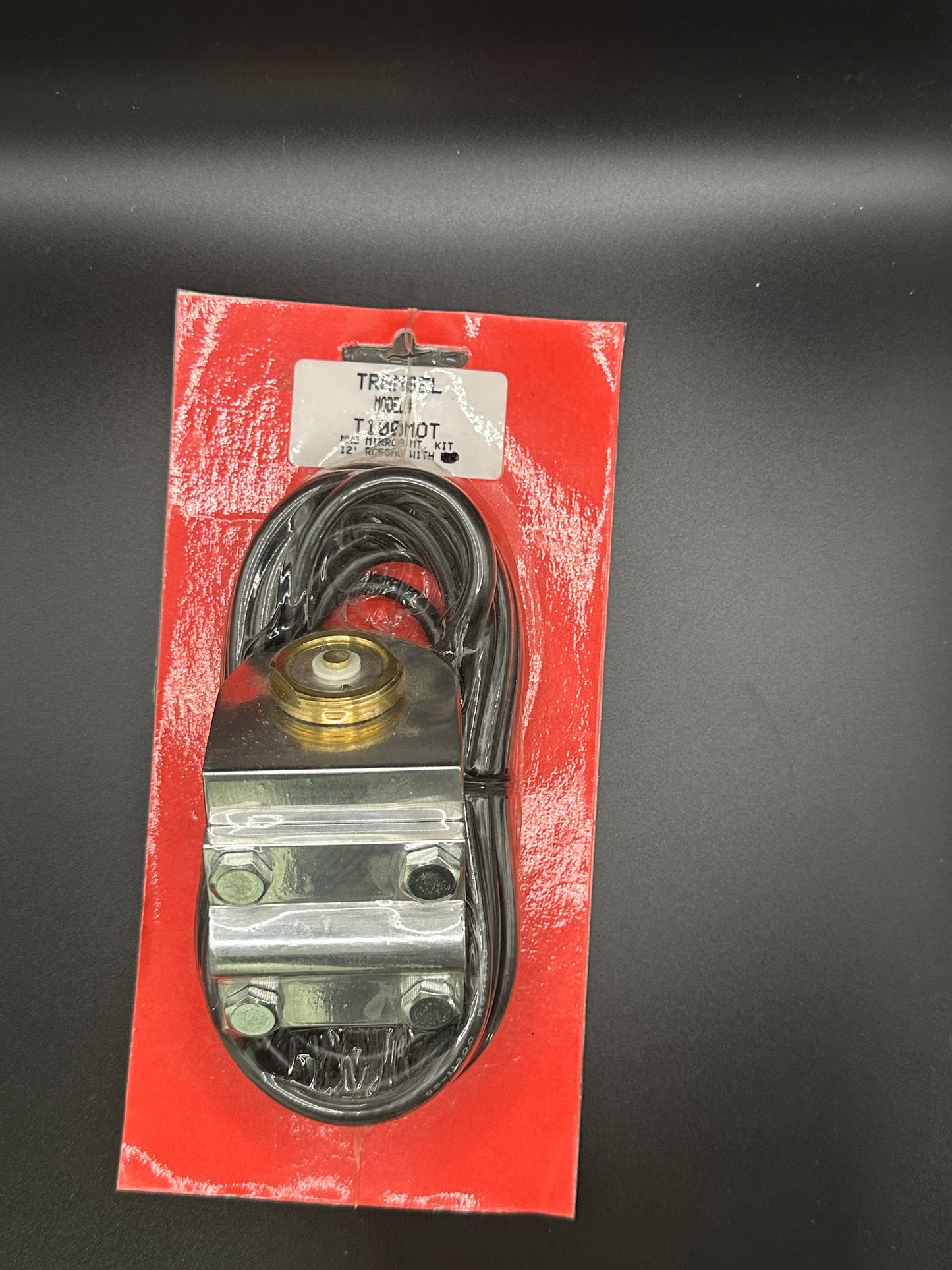 TRANSEL T100MOT NMO MIRROR MOUNT WITH CABLE, PL-259 CONNECTOR