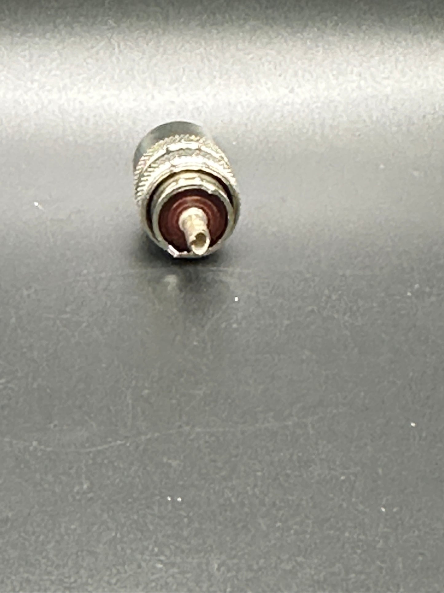 UHF Nickel Plated PL-259 Male Twist-On Connector RG58 Commercial