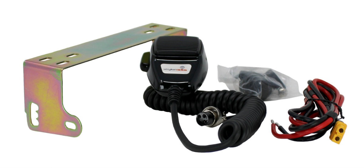 Stryker SR-497HP Loud 10 Meter Radio W/ Color Changing LED's With SWR Meter In Channel Display
