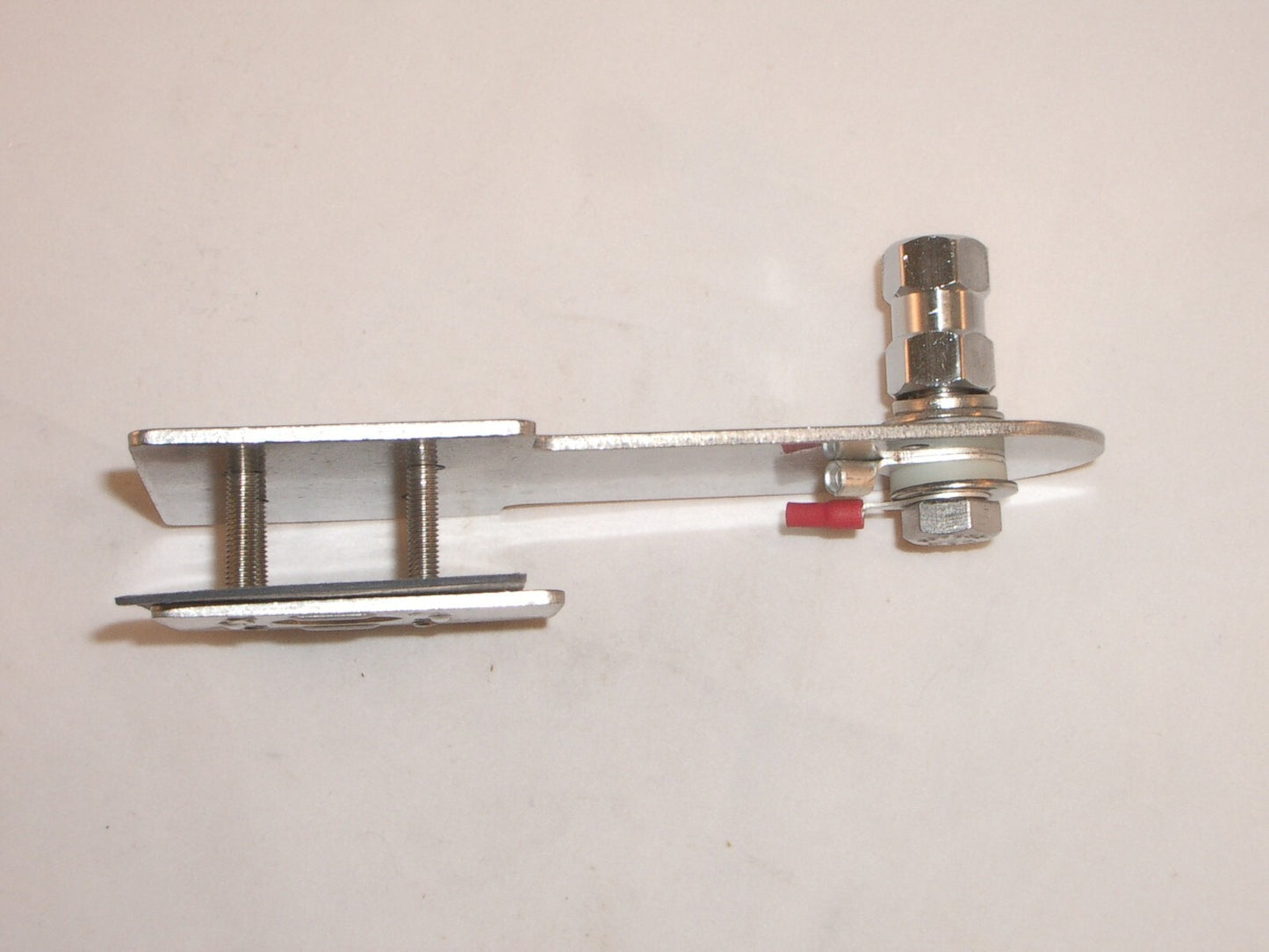 FIRESTIK SS-194 EXTENDED STAINLESS FLAT TRUCK STAKE HOLE BED ANTENNA MOUNT