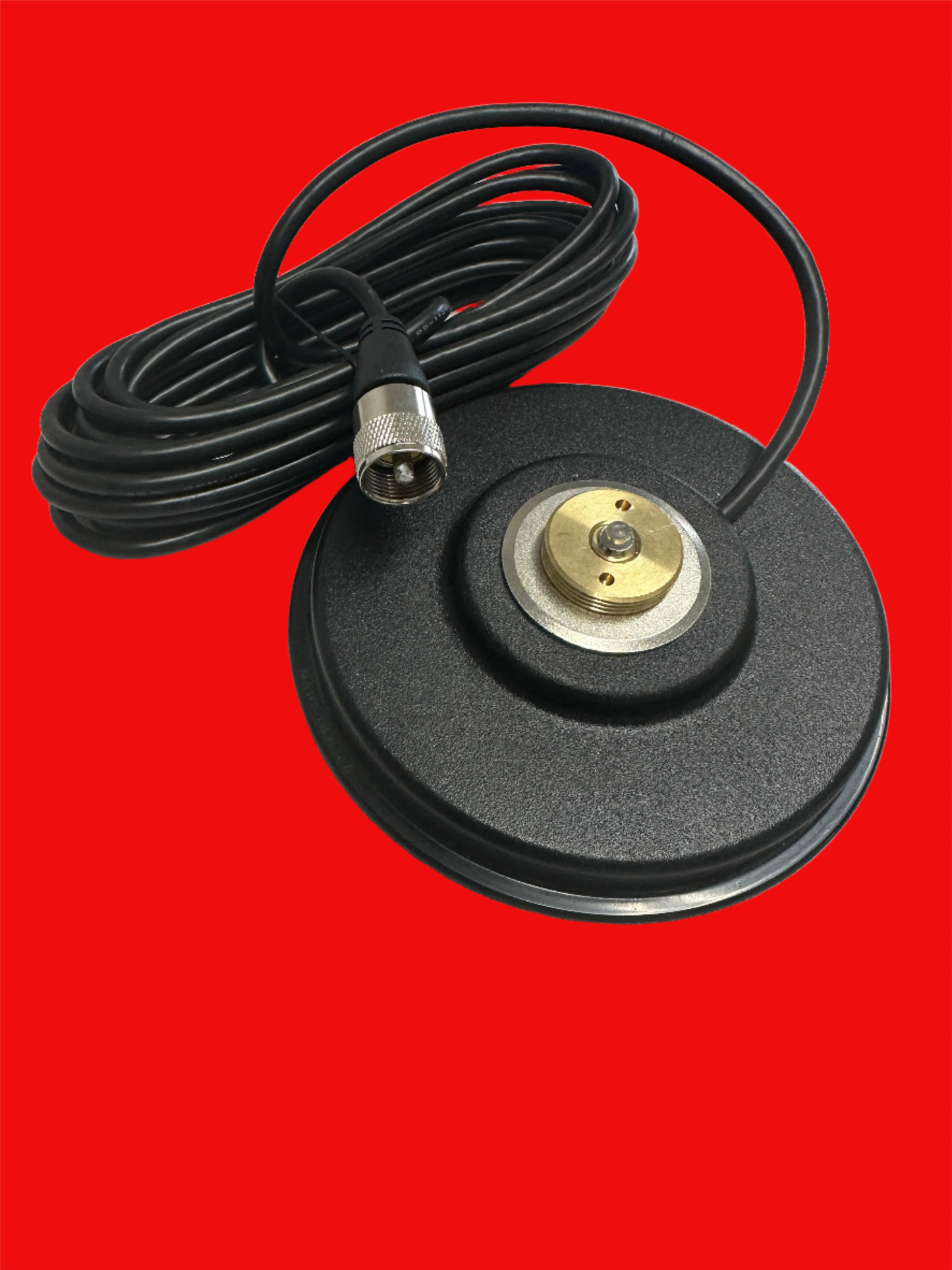 NMO 5" MAGNET FOR AMATEUR/HAM RADIO WITH PL-259 TM5