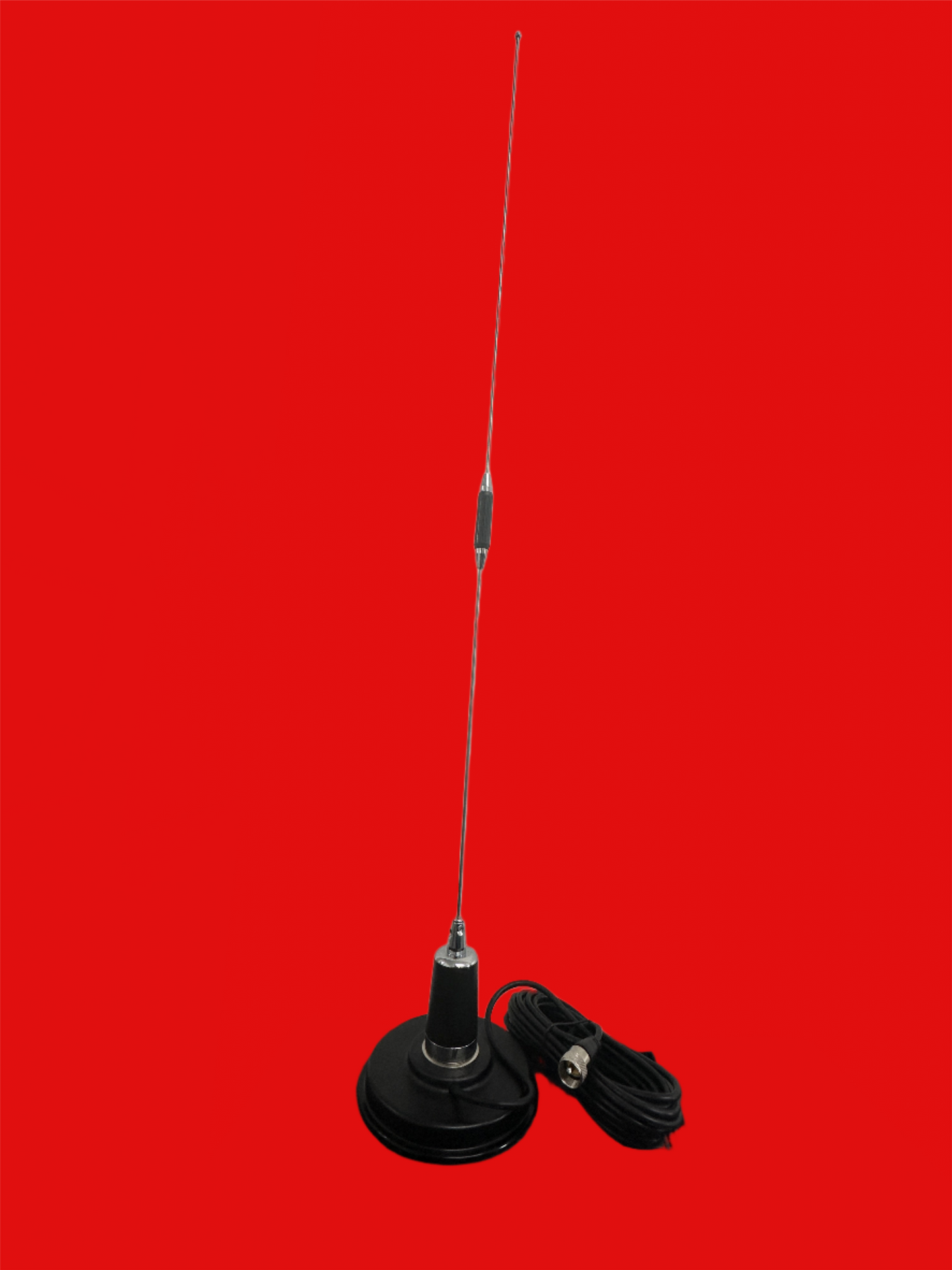 T270HP DUAL BAND AMATEUR/HAM ANTENNA/MAGNET MOUNT COMBO