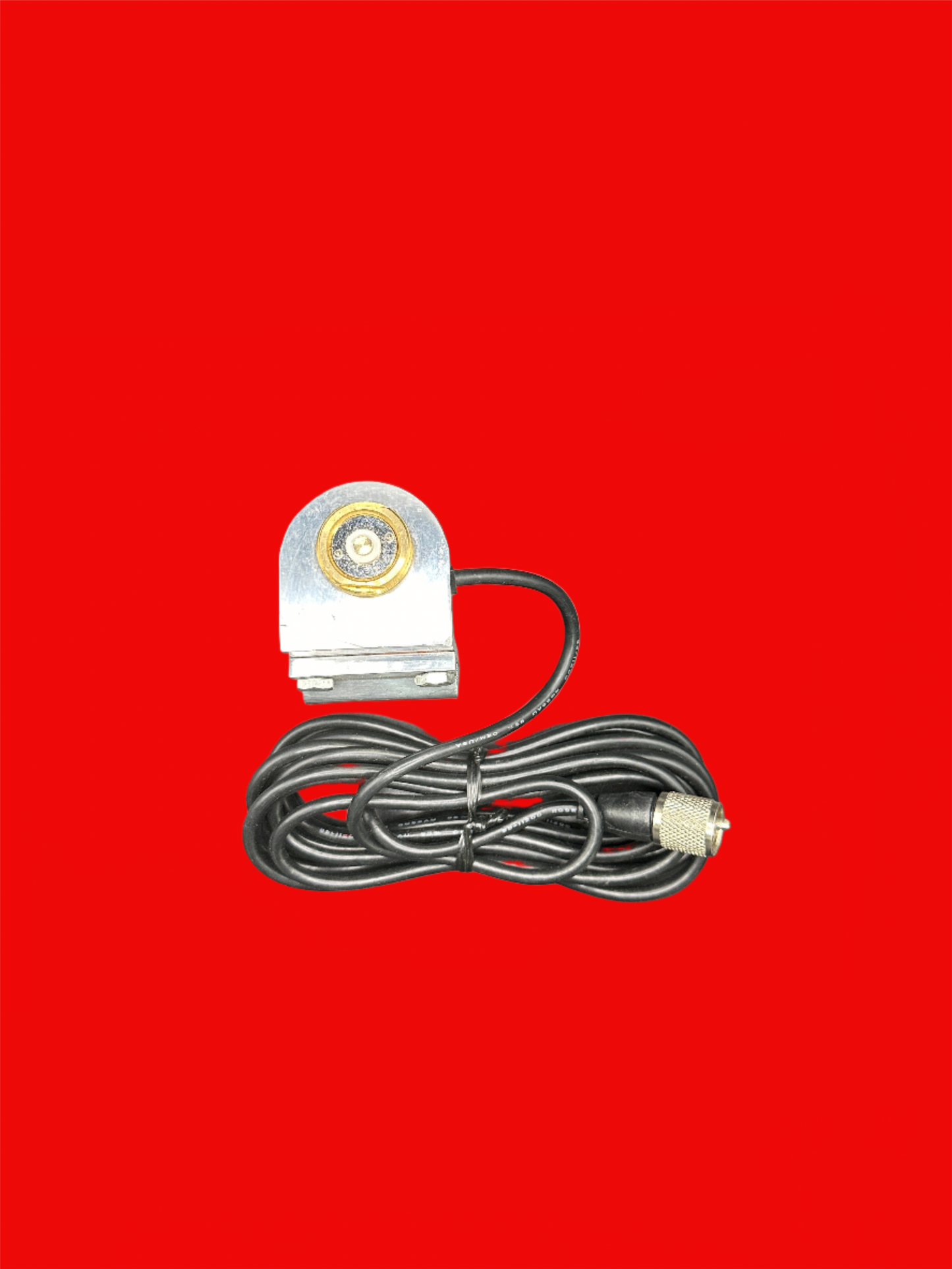 TRANSEL T100MOT NMO MIRROR MOUNT  WITH CABLE, PL-259 CONNECTOR