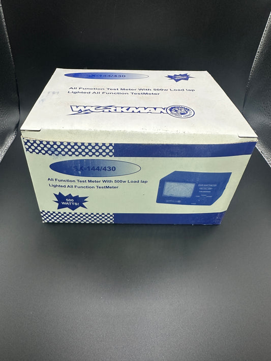 Workman SX-144/430 120-500 MHz SWR Watt meter