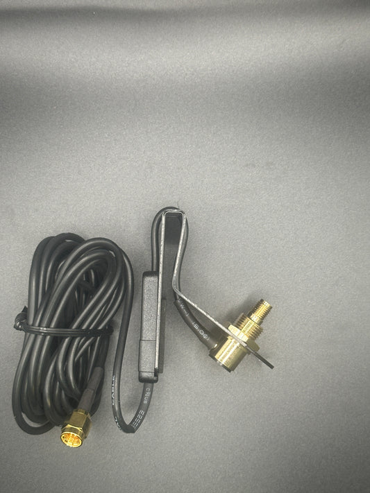 TRANSEL SMA TYPE OVER THE WINDOW MOUNT TWM-SMA