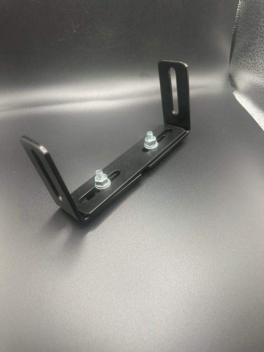Transel Adjustable Universal Mounting Bracket for CB/Ham Radio & Scanners T220