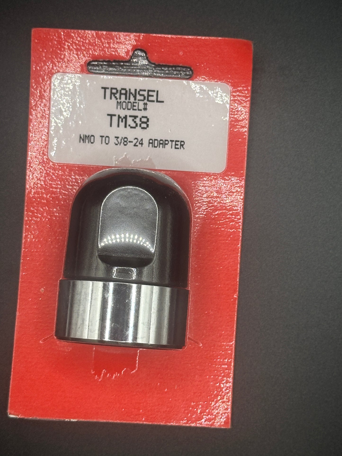 Transel NMO to 3/8 In. x 24 Adapter TM38