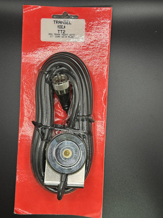 TRANSEL TT2 NMO TRUNK MOUNT WITH PL-259 CONNECTOR