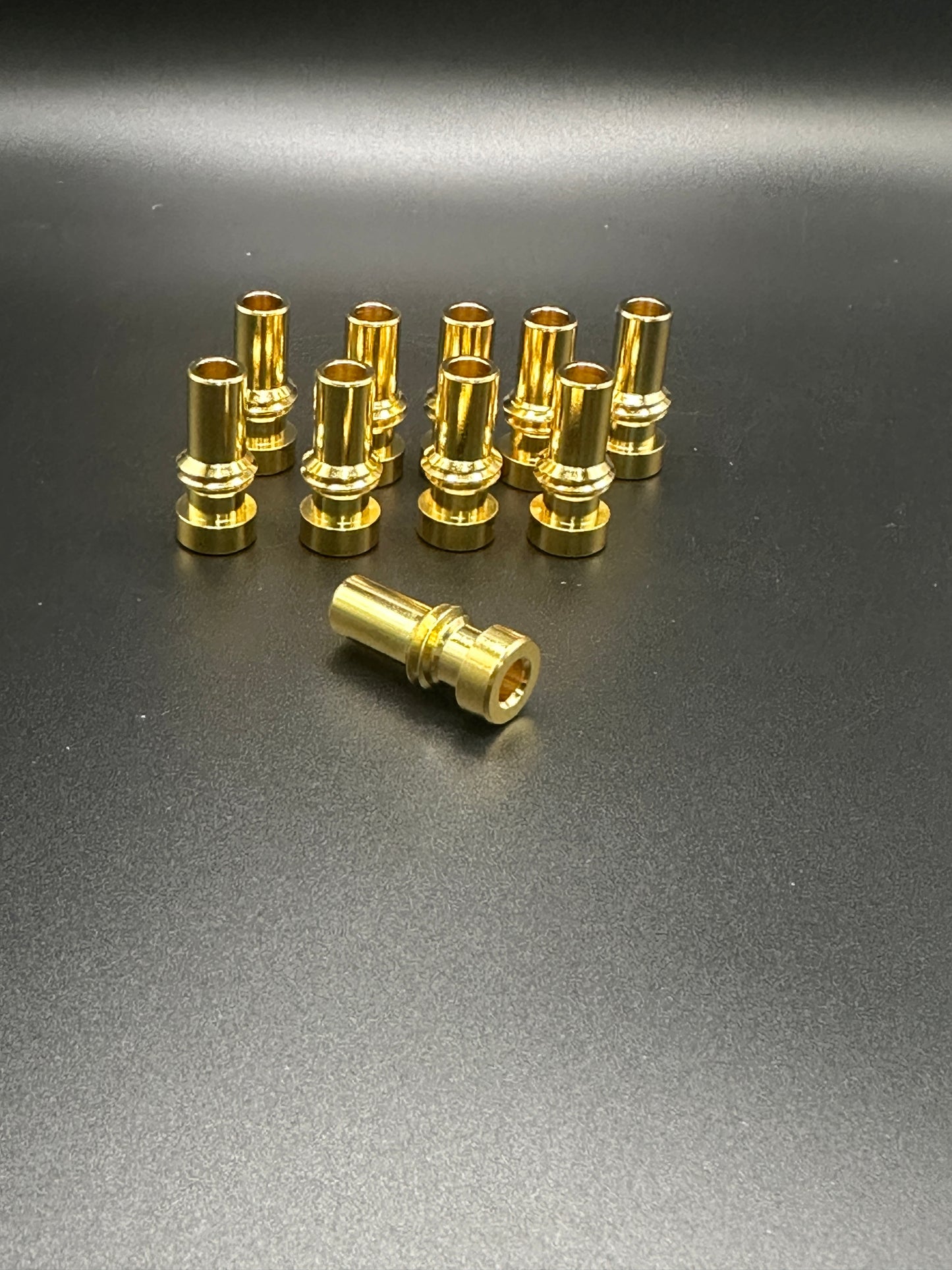 PL-259 Full Length Reducer Gold Plated For RG-58 Coax UG175 MARINE  10pcs