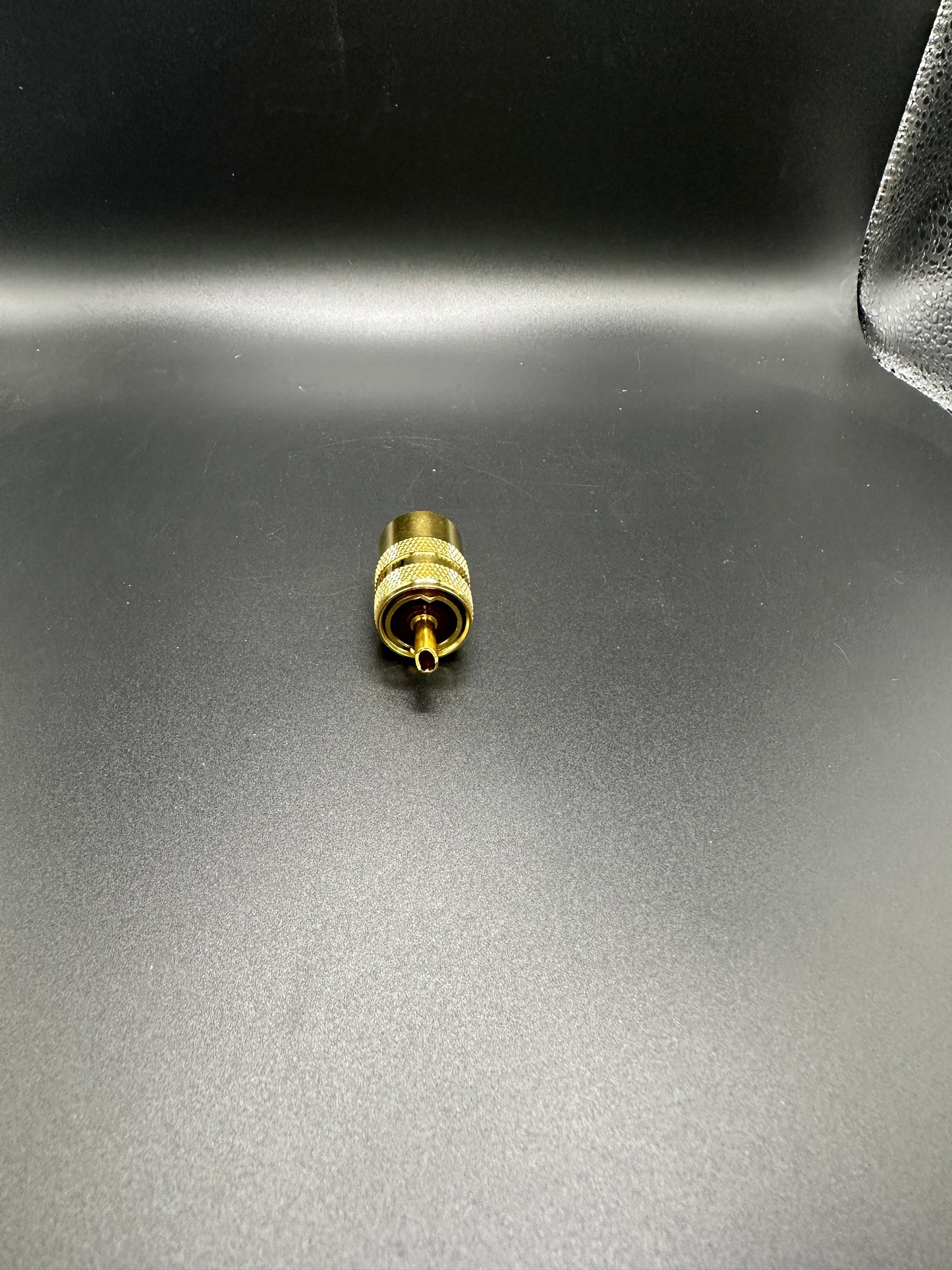 UHF Gold Plated PL-259 Male Twist-On Connector RG58 Marine Grade