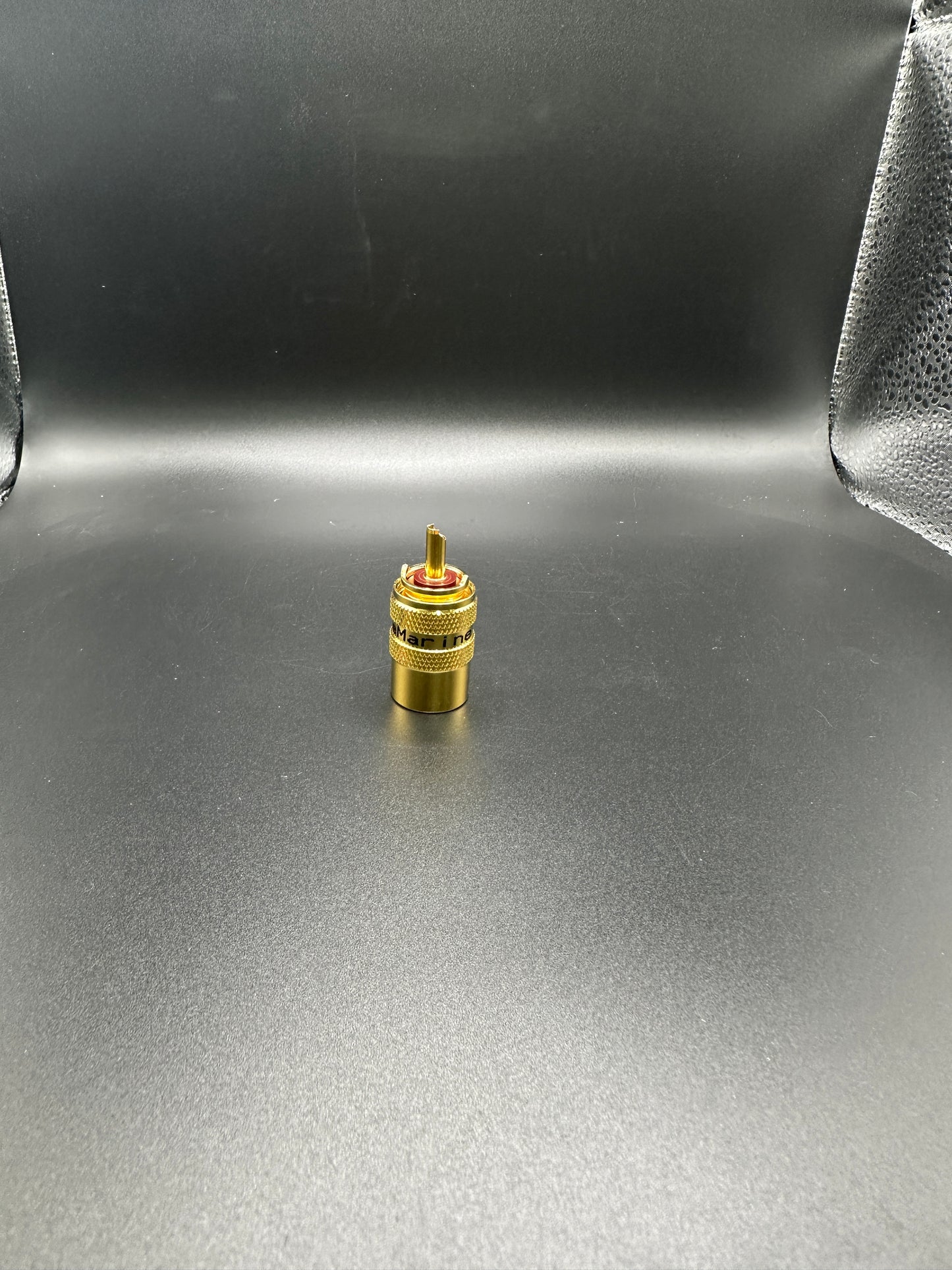 UHF Gold Plated PL-259 Male Twist-On Connector RG58 Marine Grade