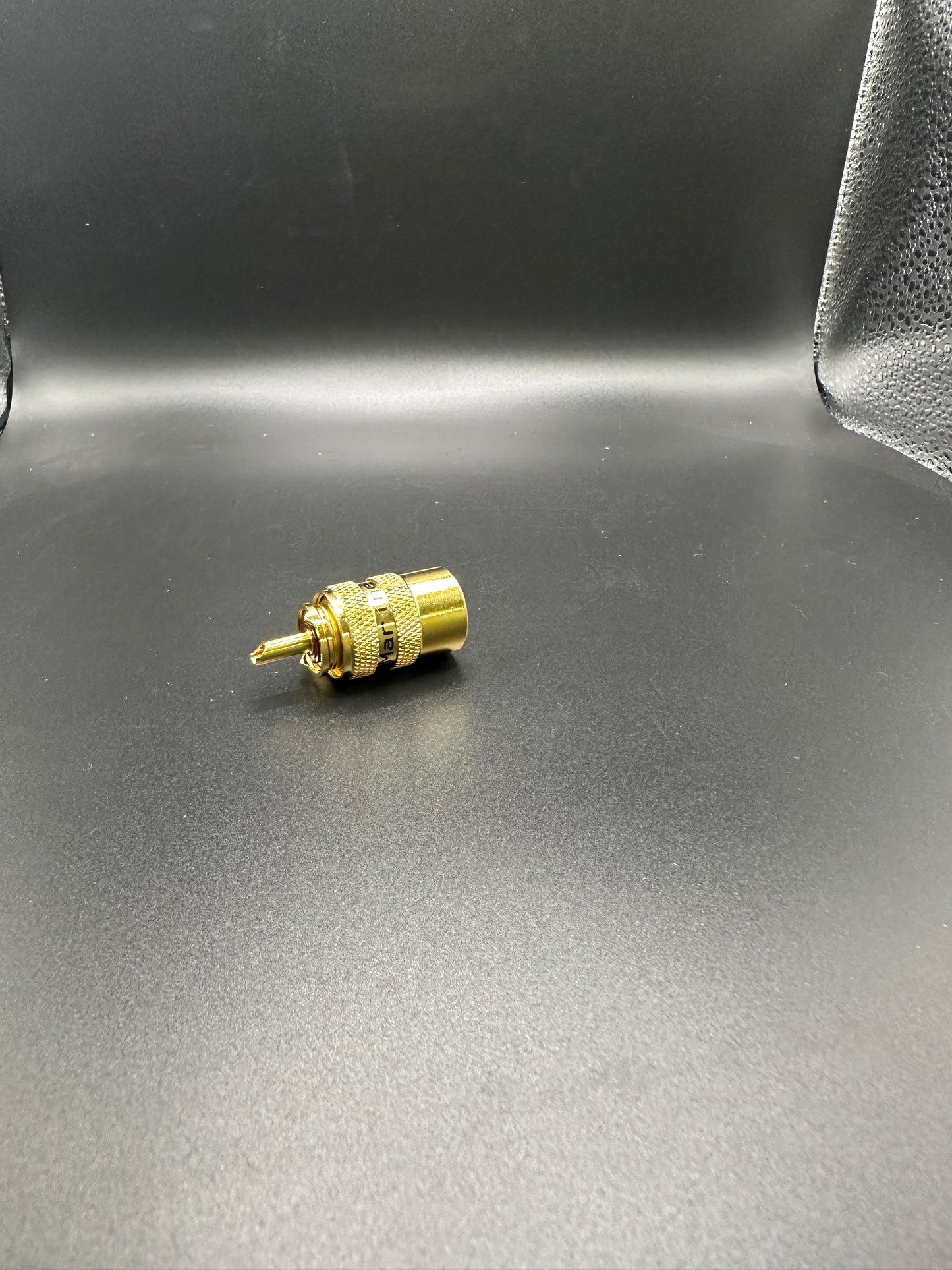 UHF Gold Plated PL-259 Male Twist-On Connector RG58 Marine Grade