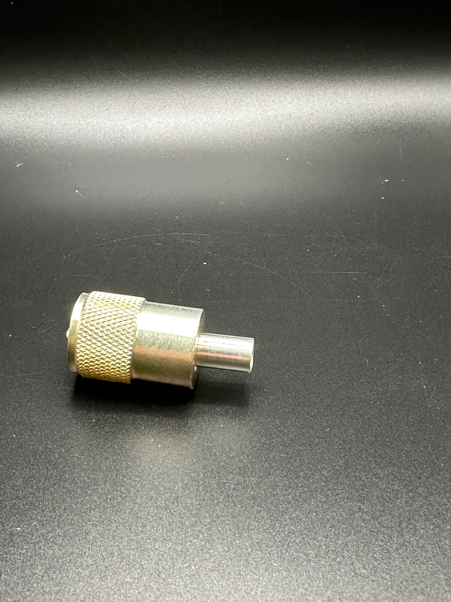 UHF Silver Plated PL-259 Male Twist-On Connector RG58 Commercial