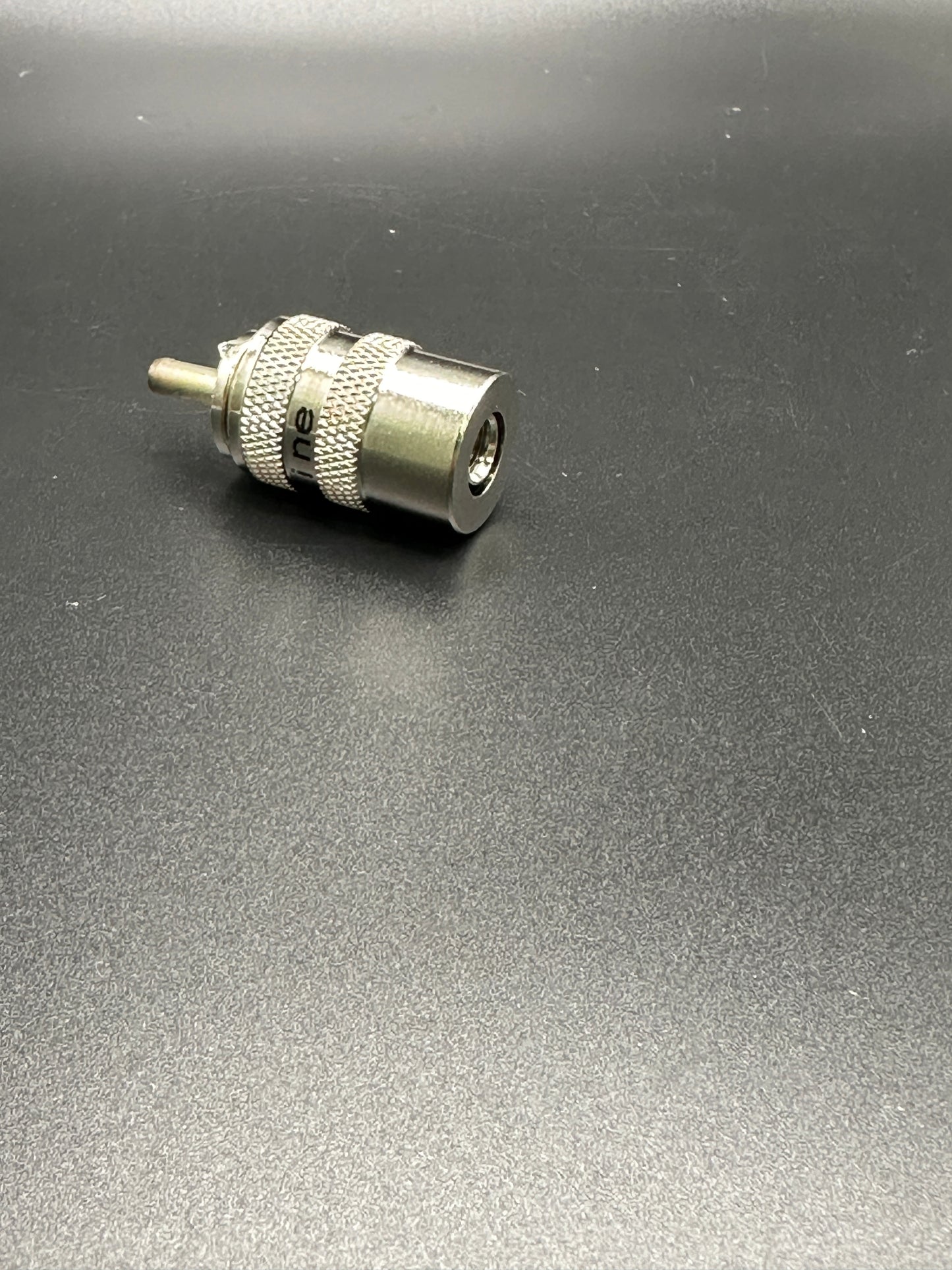 UHF Nickel  Plated PL-259 Male Twist-On Connector RG58 Commercial