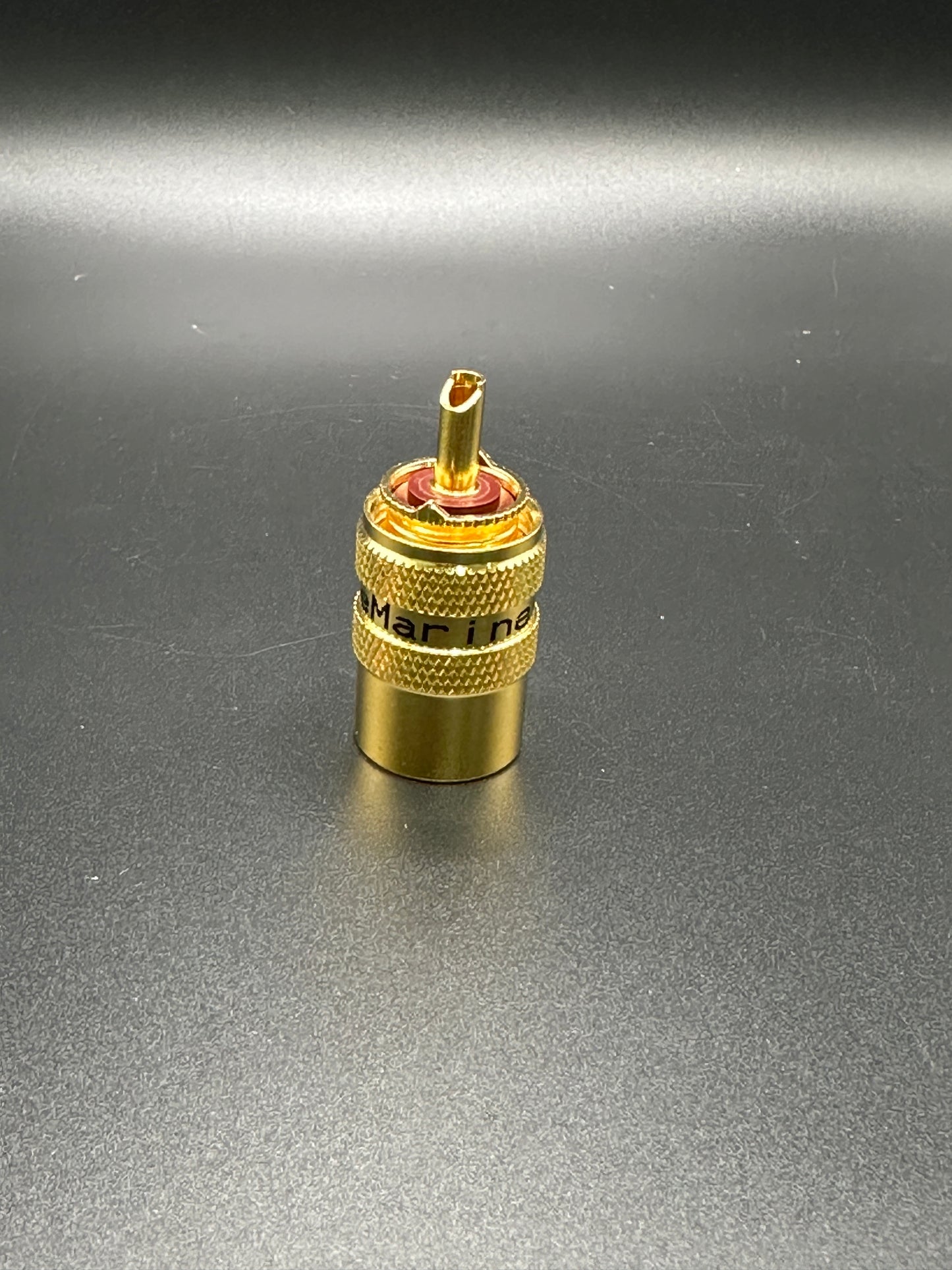 UHF Gold Plated PL-259 Male Twist-On Connector RG8 RG213 RG214 LMR400 Cable