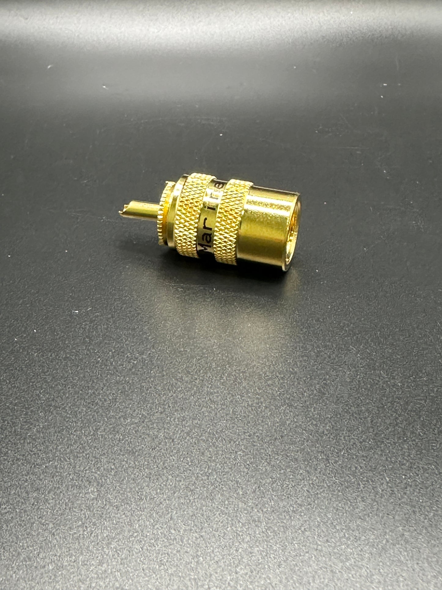 UHF Gold Plated PL-259 Male Twist-On Connector RG8 RG213 RG214 LMR400 Cable