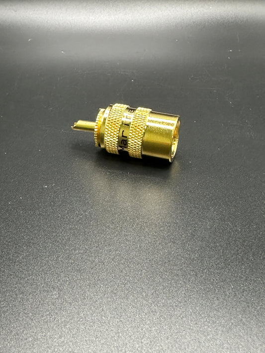 UHF Gold Plated PL-259 Male Twist-On Connector RG8 RG213 RG214 LMR400 Cable