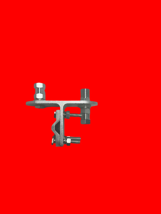 TRANSEL HF Stick Dipole Mount. Use Two HF Sticks To Make Portable Dipole Antenna