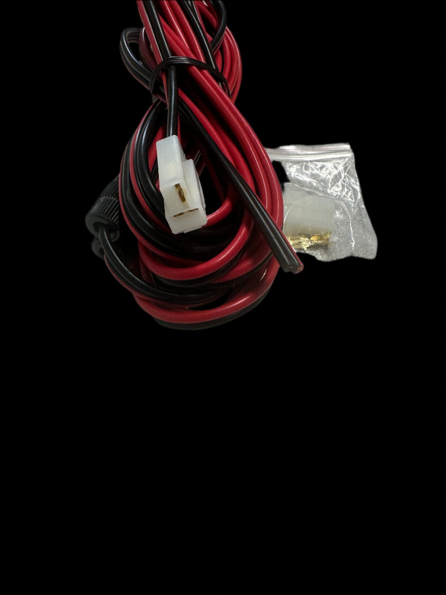 IC2000 15Ft 12AWG T Type POWER CABLE FOR YAESU ICOM MAGNUM DELTA FORCE