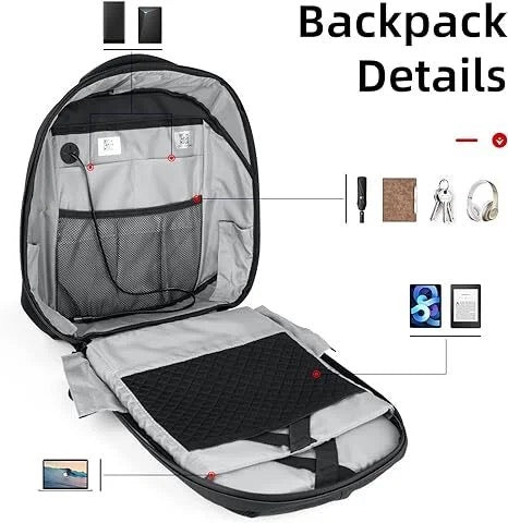 LED PROGRAMMABLE BACK PACK WITH POWER PACK