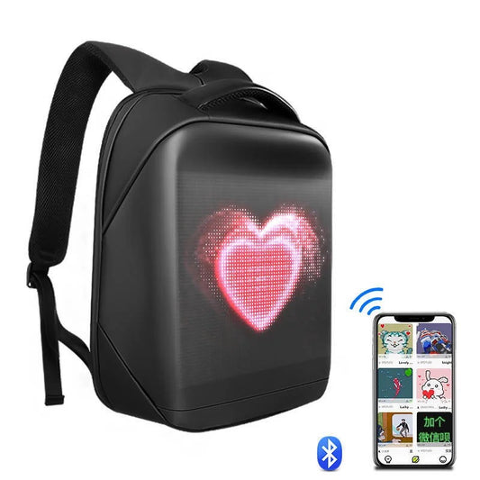 LED PROGRAMMABLE BACK PACK WITH POWER PACK